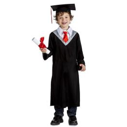 Traje de formatura infantil com capelo | Formatura escolar