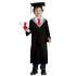 Traje de formatura infantil com capelo | Formatura escolar