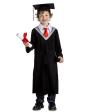 Traje de formatura infantil com capelo | Formatura escolar