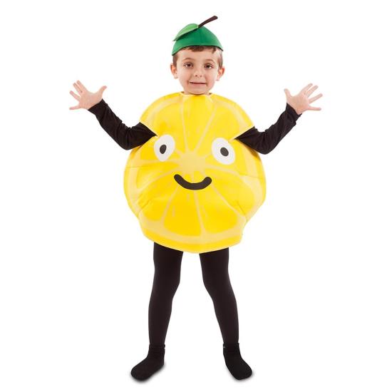 Fato de limão tamanho criança Fato de limão tamanho criança