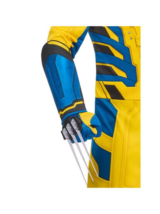 Fantasia de luxo do Wolverine da Marvel para homens adultos