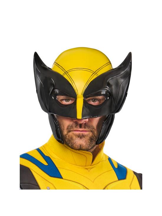 Fantasia de luxo do Wolverine da Marvel para homens adultos
