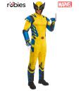 Fantasia de luxo do Wolverine da Marvel para homens adultos