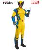 Fantasia de luxo do Wolverine da Marvel para homens adultos