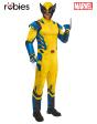 Fantasia de luxo do Wolverine da Marvel para homens adultos