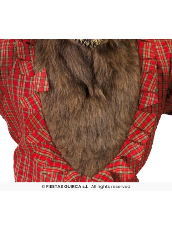 Fantasia de Lobo Mau para Homens