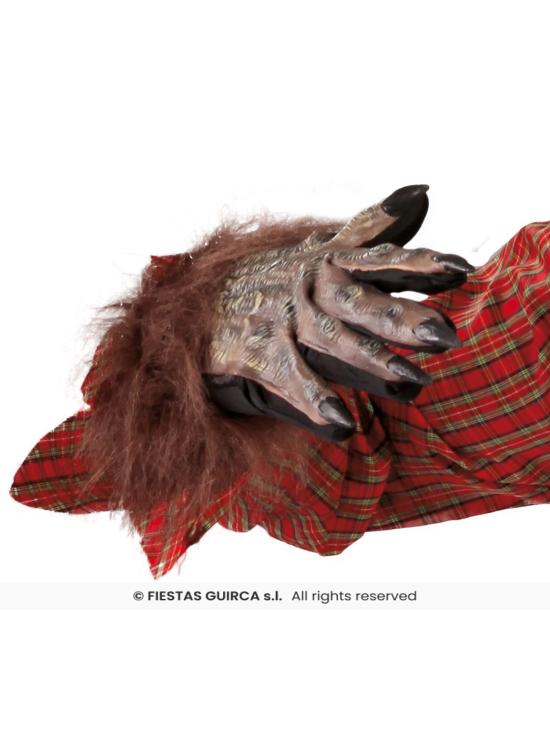 Fantasia de Lobo Mau para Homens