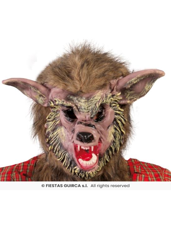 Fantasia de Lobo Mau para Homens