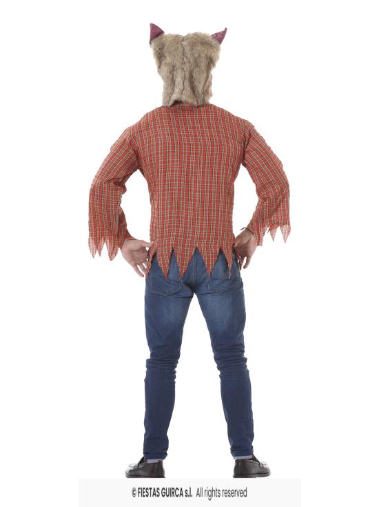 Fantasia de Lobo Mau para Homens