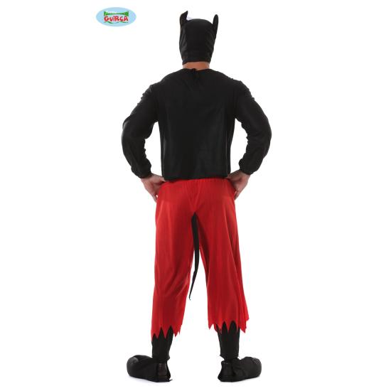 Fantasia de lobo marrom adulto