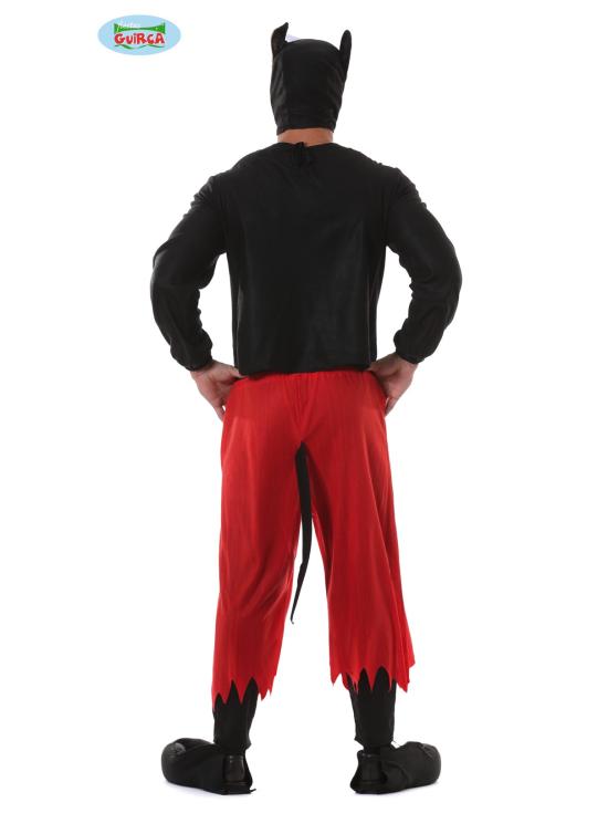 Fantasia de Lobo Marrom para Adulto Masculino