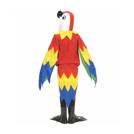 Fantasia de papagaio em tamanho infantil Fantasia de papagaio em tamanho infantil