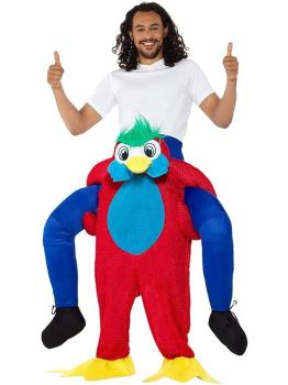 Disfraz de Loro a Cuestas adulto