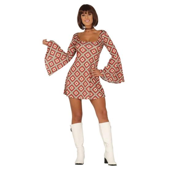 Fantasia festa anos 70 tamanho adulto Fantasia festa anos 70 tamanho adulto