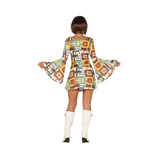 Fato de Rainha Pista dos anos 70, tamanho adulto. Fato de Rainha Pista dos anos 70, tamanho adulto.