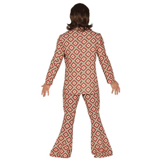 Fato de Losango dos anos 70 para homem. Fato de Losango dos anos 70 para homem.