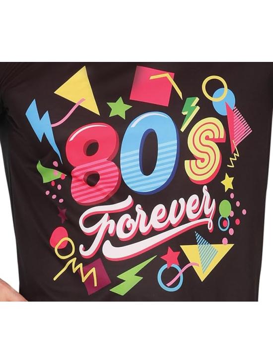 Fantasia dos anos 80 para meninos – Arco-íris