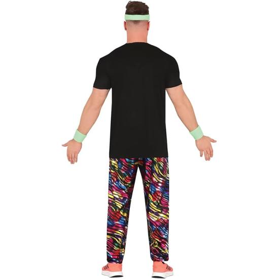 Fato de Rainow anos 80 para menino