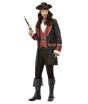 Fantasia de espadachim pirata adulto de luxo