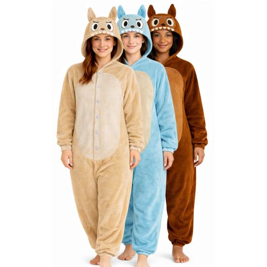 Fantasia de monstro Lulu para mulheres