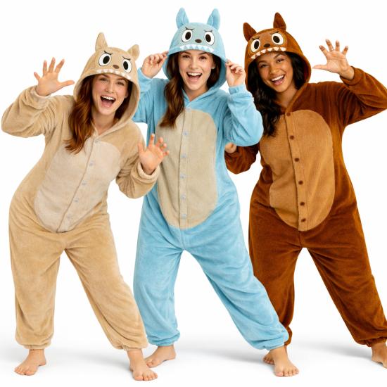 Fantasia de monstro Lulu para mulheres