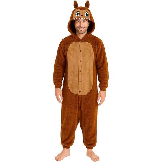 Fantasia de monstro Lulu para homens