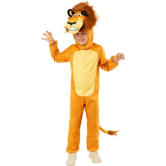 Disfraz de Madagascar Alex el León para niño