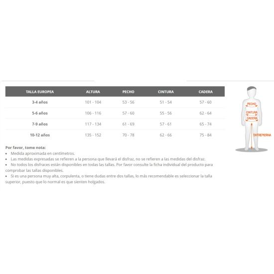 Disfraz de Madagascar Alex el León para niño
