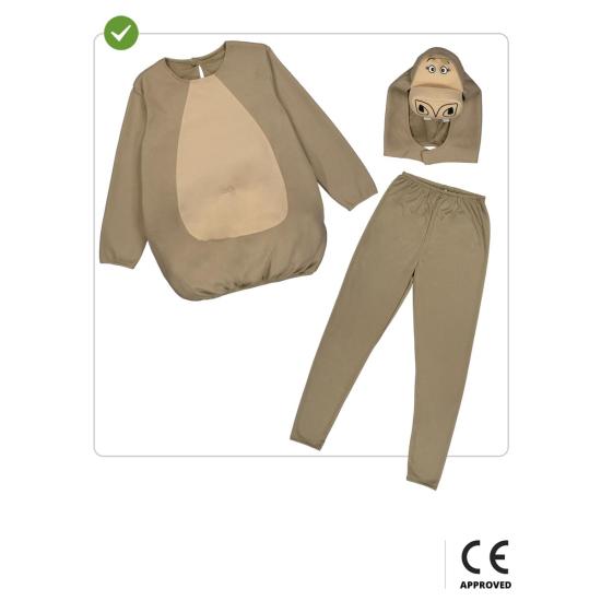 Disfraz de Madagascar Gloria hipopótamo para adulto