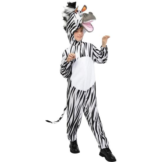 Disfraz de Madagascar Marty la Cebra para niños