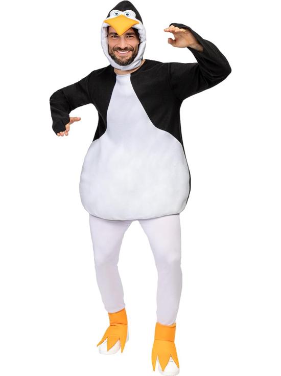 Disfraz de Madagascar pingüino para adulto