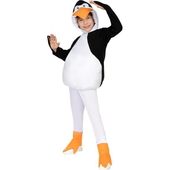 Disfraz de Madagascar pingüino para niños