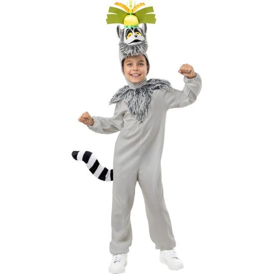 Disfraz de Madagascar Rey Julien para niño