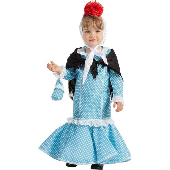 Fato de Chulapa Madrileña Azul