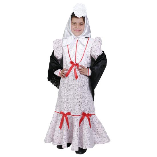 Fantasia de Madrid de luxo tamanho menina Fantasia de Madrid de luxo tamanho menina