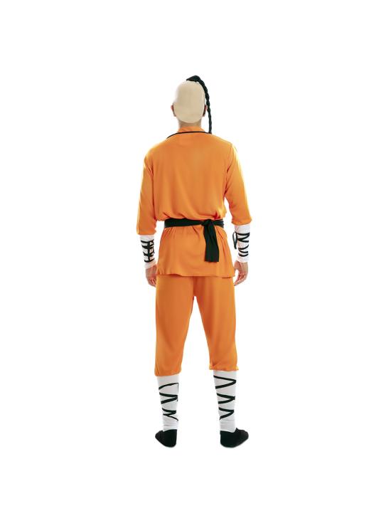 Fantasia de Mestre Shaolin para Homens