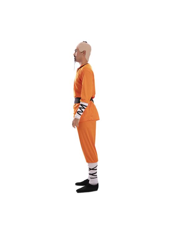 Fantasia de Mestre Shaolin para Homens
