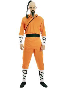 Fantasia de Mestre Shaolin para Homens