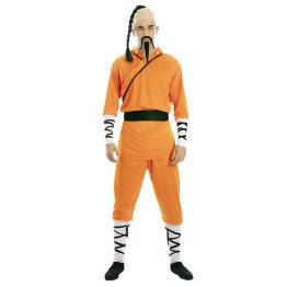 Fantasia de Mestre Shaolin para Homens