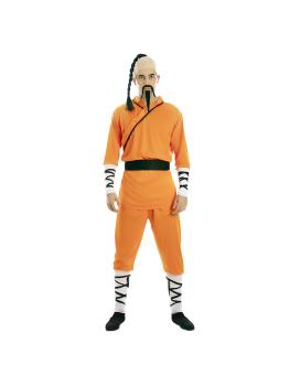 Fantasia de Mestre Shaolin para Homens