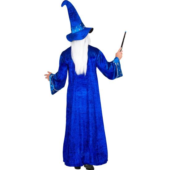 Fantasia de Mago Fantástico para Adultos