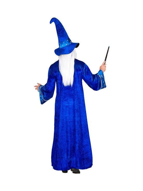 Fantasia de Mago Fantástico para Adultos