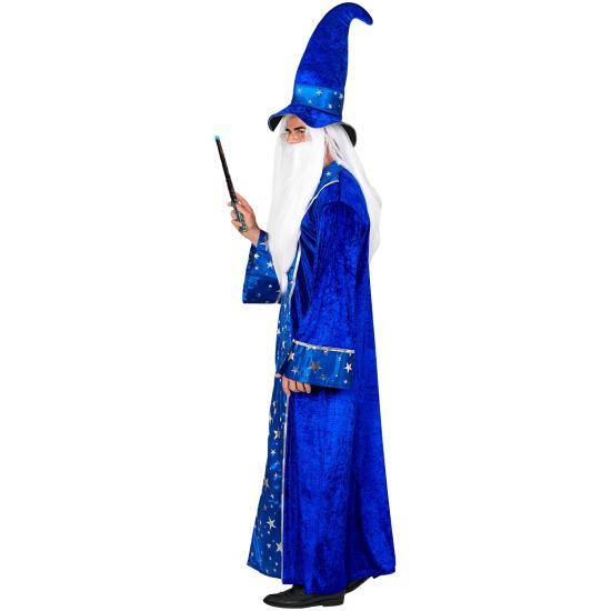 Fantasia de Mago Fantástico para Adultos