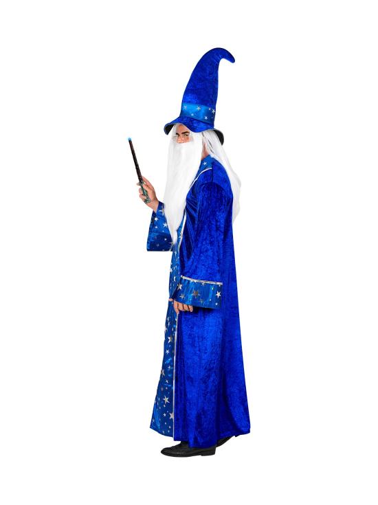 Fantasia de Mago Fantástico para Adultos