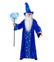 Fantasia de Mago Fantástico para Adultos