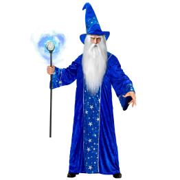 Fantasia de Mago Fantástico para Adultos
