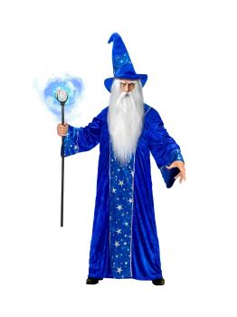 Fantasia de Mago Fantástico para Adultos