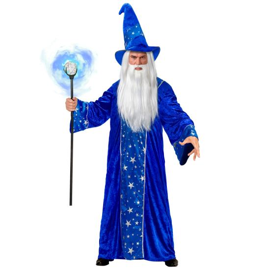 Fantasia de Mago Fantástico para Adultos
