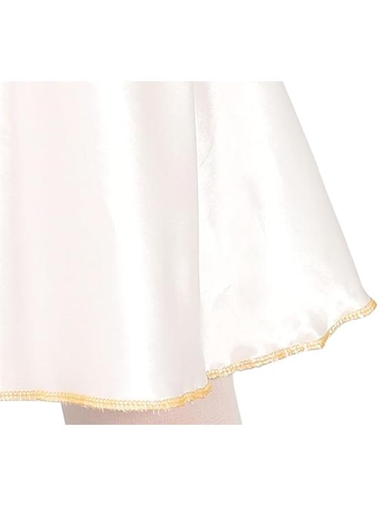 Fantasia de Majorette para Meninas - Roupa Infantil Vermelha, Branca e Dourada