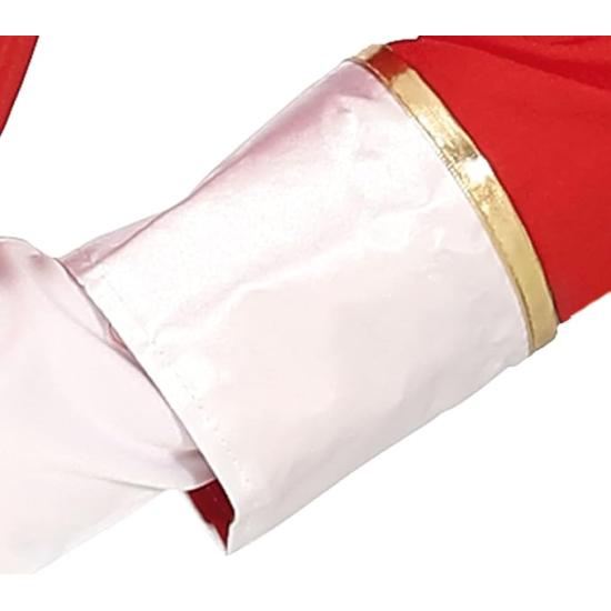 Fantasia de Majorette para Meninas - Roupa Infantil Vermelha, Branca e Dourada Fantasia de Majorette para Meninas - Roupa Infantil Vermelha, Branca e Dourada